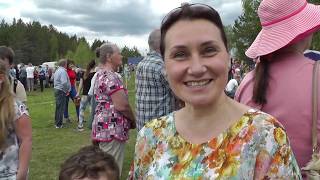 Вельский район, д.Андричево. Праздник "Заговенья яичного"