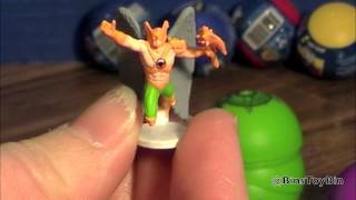 DC Comics Series 2 ZERBOZ (Heroics) Opening! by Bin's Toy Bin
