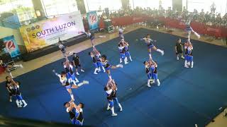 Lyceum Alabang Sharks Squad - NCC Qualifiers 2018