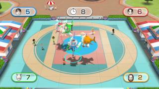 Wii Party minigame: Chopper Hoppers 60fps