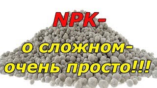 Что такое NPK и его значение для растений!