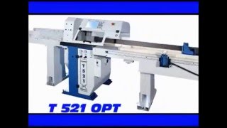 Торцовка с ЧПУ OMGA T521OPT программируемая