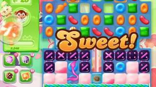 Candy Crush Jelly Saga Level 2328 (3 stars)