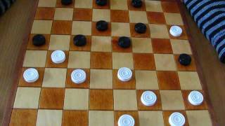 ТОП-10 партий. ШАШКИ А.Валюк - И.Доска, чемпионат мира, Ровно, 1997г. Draughts. Valuk - Doska. TOP10