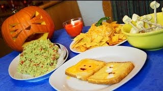 Halloween Treats - kotzender Kürbis, Cheeseball.... Rezepte | Collchen14