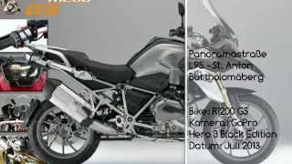 Panoramastraße L95 - St. Anton Bartholomäberg - R1200GS LC