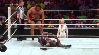Mark Henry vs Rusev:Raw Sept 22 2014