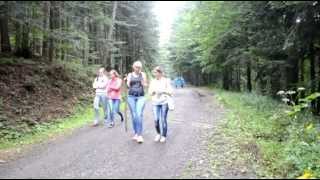 Школа польского языка StudentWay, август 2014. Прогулка по окресностям Мышлениц.