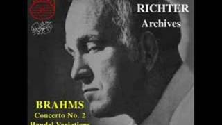 RICHTER - LISZT Piano CONCERTO No.1 in E Flat 1/2  LEGENDARY RECORDING!!!