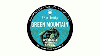 Thornbridge Green Mountain - Beer Review