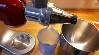 Kenwood kMix Möhrensaft / carrot juice