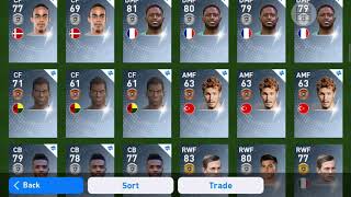 PES 2019 Mobile - How to trade any bronze player from free scouts