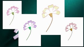 Embird Studio. Рисуем Стежками Аленький Цветочек.