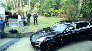 The Panamera GTS "by Maria Sharapova"