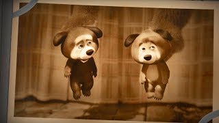 Маша и Медведь - Семейный фотоальбом ?  (Квартет плюс)
