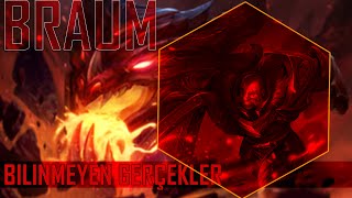 Braum | Bilinmeyen Gerçekler & Diğer Şampiyonlar ile Özel Diyalogları