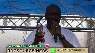 LA RÉPONSE MUSCULEE DU SG DE L'UDPS AUGUSTIN KABUYA AU FCC CE SAMEDI 25/01/2020