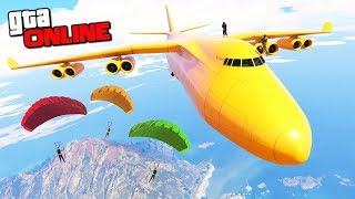 PUBG В GTA 5 ONLINE? НЕРЕАЛЬНОЕ ВЫЖИВАНИЕ ЛЮДЕЙ ПОСРЕДИ АЭРОПОРТА ТРЕВОРА В GTA 5 ONLINE