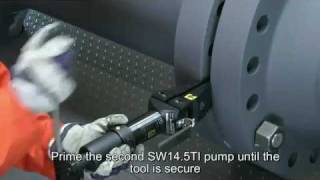 フランジスプレッダー　SW-14.5TI　【トルクシステム】