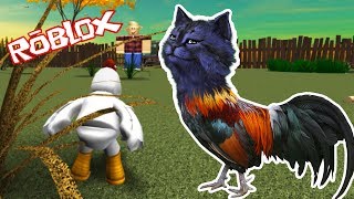 СИМУЛЯТОР КУРИЦЫ в РОБЛОКС / ROBLOX Chicken Simulator