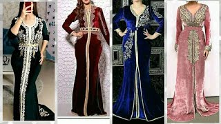 جديد موديلات?? قفطان موبرة غاية  في الأناقة والجمال?? لسنة 2019