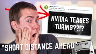 Nvidia Teased Next-Gen GPUs? Intel Z390 Just A Z370 Refresh.