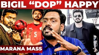 "BIGIL - 3 Mersal-க்கு சமம்" -  Cinematographer Richard M. Nathan Reveals | WV 99