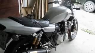 Консервация мотоцикла Yamaha XJR400 на зиму