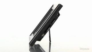 Pandigital PanTouch 8.0" Black Wood Digital Picture Frame