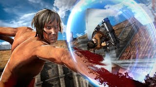 Attack on Titan 2 New Gameplay Trailer (PS4 Switch Xbox One PC)