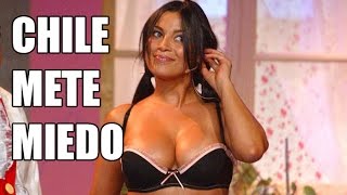 Jorge Alís & Marlen Olivari - Chile mete Miedo