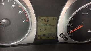 Lada Granta schwimmende Motortemperatur