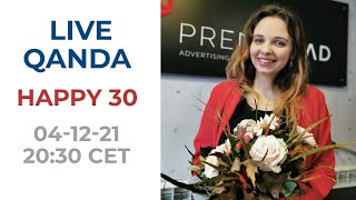 Urodzinowy Live Sary - QandA