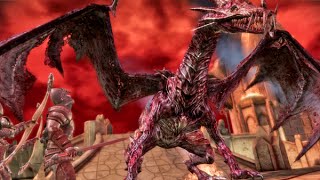 Dragon Age Origins- ending (female elf mage)