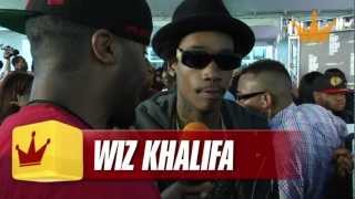 Wiz Khalifa, E-40, RZA at "BET Hip Hop Awards" Talk Gaming