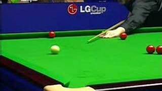 Snooker: John Higgins 147 in 2003 LG cup