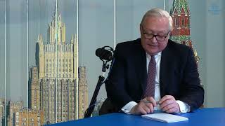Сергей Рябков. Российские гарантии безопасности: чего мы ждем от США и НАТО