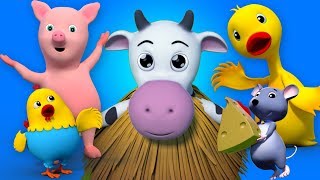 звуковая песня животных дети видео малыш песни Animal Sounds Learn Animals Kids Video