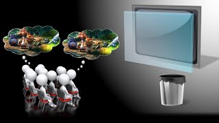 Cinema 3D: A movie screen for glasses-free 3D