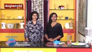 Ragi Juice | The Roshow - Daiji Kitchen | Recipe 18