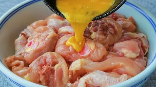 une délicieux pratique de la cuisse de poulet