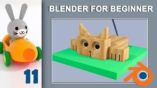 11. Blender for Beginner. Кот-конструктор текстуры