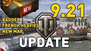 World of Tanks || Update 9.21 - Test Server Preview