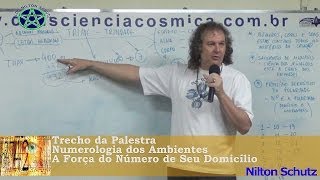 Nilton Schutz - Numerologia dos Ambientes - A Força do Número de Seu Domicílio