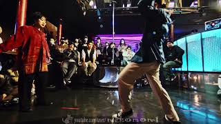 しゅーる vs Lil REBEL BEST4 U25 CHALLENGER GrandChampionship 2021 POPPIN DANCE BATTLE