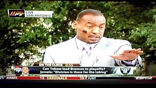 ESPN First Take talks Tim Tebow