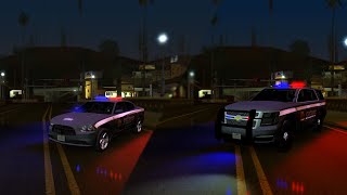 POLICE CAR MOD [ SA-MP ] + ELM SETTINGS [ SHERIFF DEP. BC ]
