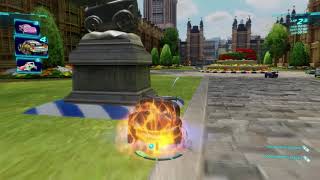 Cars 2: The Video Game | Carbon Fiber Lightning McQueen - Hyde Tour | WhitePotatoYT!