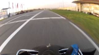 2012 09 18 karting Чайка тренировка KZ 2