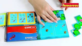 Магнитная игра BONDIBON Smart Games - ПОДВОДНЫЙ МИР